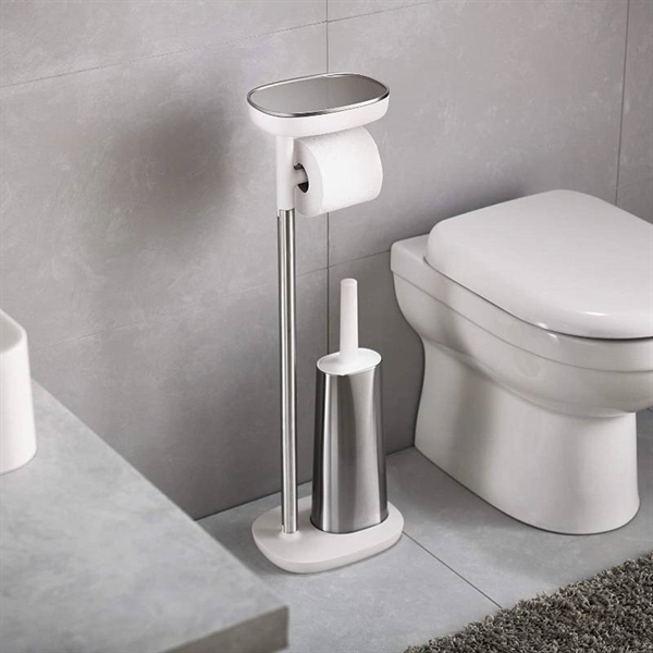 Joseph Joseph 70519 EasyStore Plus Butler Toilet Paper Holder
